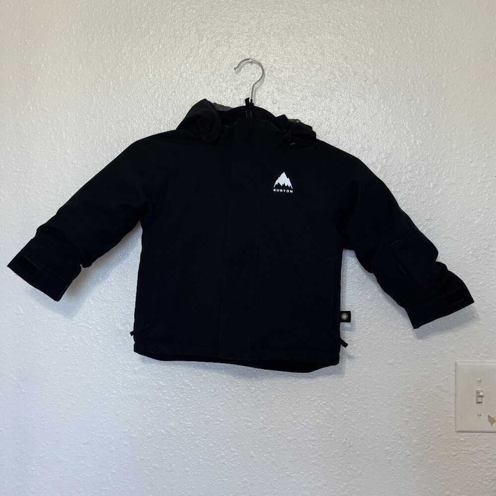 Burton Jacket Kids Size 3T Black Dhaka TD Classic JK/22172 - Picture 3 of 15